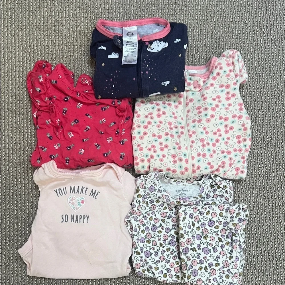 Carter's Kids Onsie Set - Picture 1 of 1